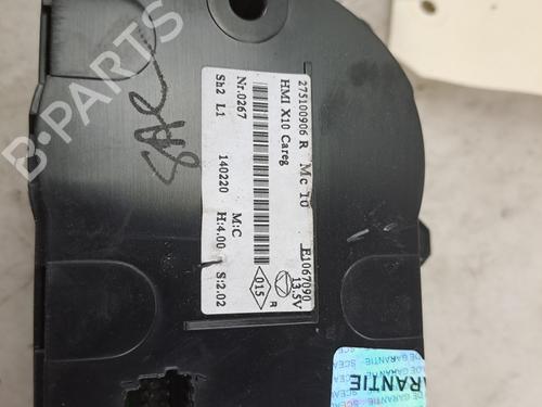 Climate control RENAULT ZOE (BFM_) ZOE | BP37746910I5 - Image 3