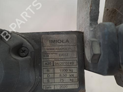 Used Tow ball/Mechanism Tow ball/Mechanism 37400010 37400010