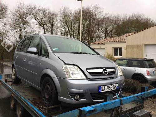 Left headlight OPEL MERIVA A MPV (X03) 1.7 CDTI (E75) | BP37380754C28 - Image 4