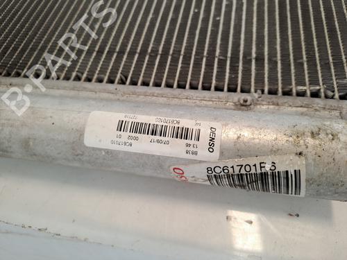 AC radiator FIAT 500X (334_) 1.6 D Multijet (334AXA1B, 334AXA11) | BP37392889M32 - Image 3