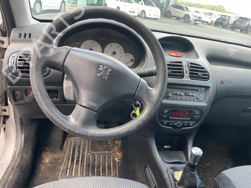 Front left seatbelt PEUGEOT 206 SW (2E/K) 2.0 HDi | BP38296319I26 - Image 10