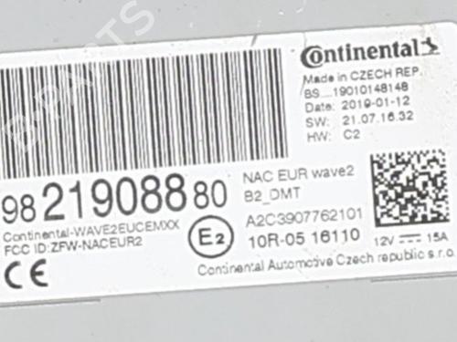 Used Radio Radio PEUGEOT 208 I (CA_, CC_) [2012-2021] 40434228 40434228