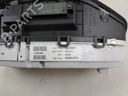 Used Instrument cluster Instrument cluster 37390792 37390792