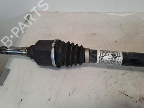 Right front driveshaft PEUGEOT 2008 I (CU_) 1.2 VTi | BP37394031M39 - Image 2