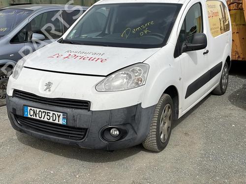 Used Parts PEUGEOT PARTNER Platform/Chassis 4812228