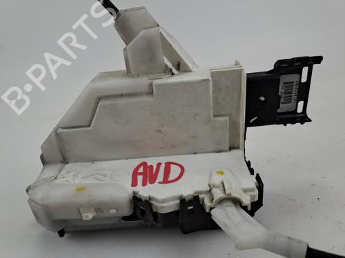 Front right lock CITROËN C3 II (SC_) 1.4 HDi 70 (SC8HZC, SC8HR0, SC8HP4) | BP37392006C97 - Image 2