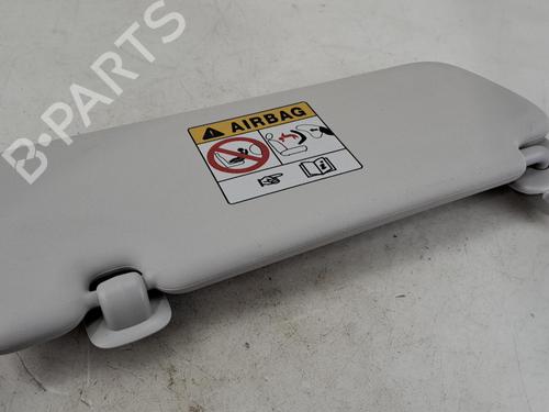 Right sun visor RENAULT CLIO V (B7_) 1.5 Blue dCi 100 (B7AD) | BP37746984I2 - Image 3