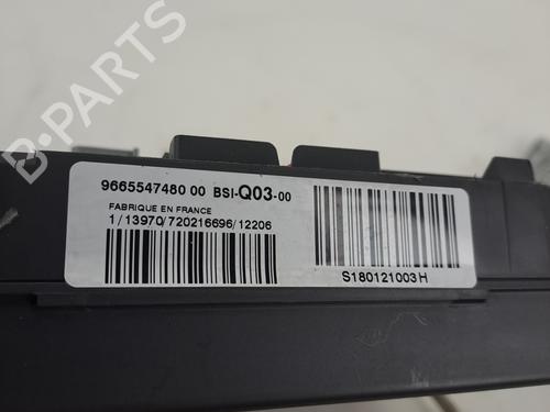 Electronic module CITROËN C4 II (NC_) 1.6 HDi 110 | BP37391674M83 - Image 3