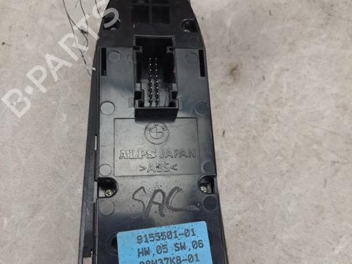 Left front window switch BMW 3 Touring (E91) 320 d | BP37388408I27 - Image 3