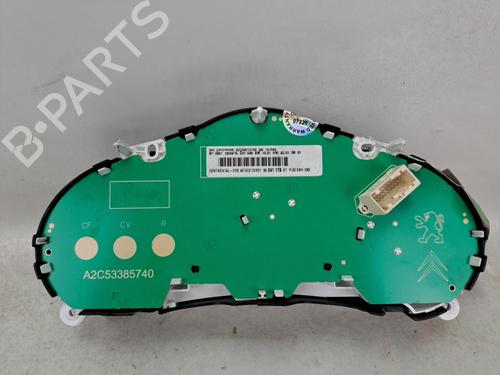 Instrument cluster CITROËN C3 II (SC_) | BP37384922C47 - Image 3