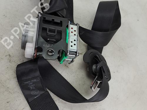 Front right seatbelt CITROËN C4 II (NC_) 1.6 HDi 90 | BP37393707I25 - Image 2