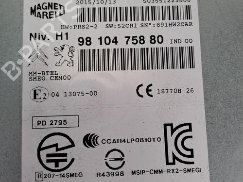 Auto-radio Auto-radio 37393404 37393404