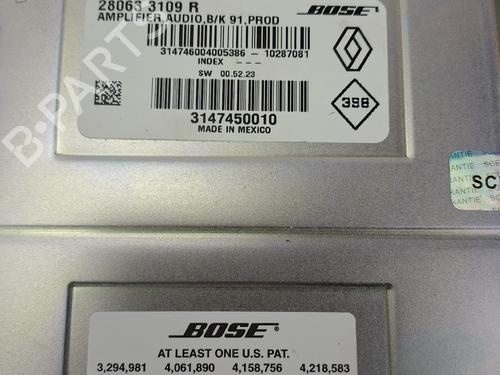 Electronic module RENAULT LAGUNA III (BT0/1) | BP37399478M83 - Image 3