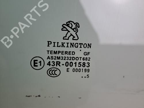 Used Rear right door window Rear right door window 37395256 37395256