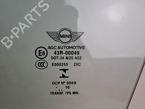 Front left door window MINI MINI (F55) One D | BP37393755C18 - Image 2