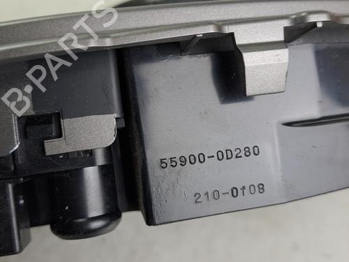 Comando clima Comando clima TOYOTA YARIS (_P13_) [2010-2020] 37386185 37386185