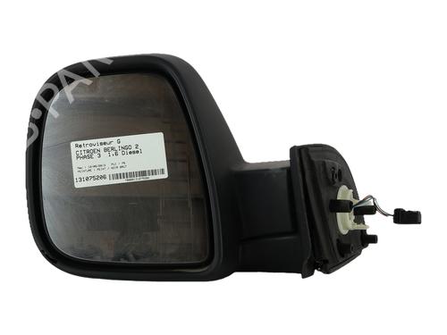 Used Left mirror Left mirror CITROËN BERLINGO Box Body/MPV (B9) 1.6 HDi / BlueHDi 75 (75 hp) 40284304 40284304