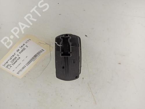 Left front window switch OPEL CORSA D (S07) 1.4 (L08, L68) | BP37381430I27 - Image 2