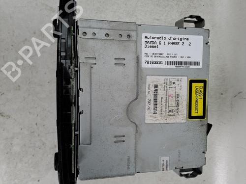 Radio MAZDA 6 Hatchback (GG) | BP37386406E6 - Image 3