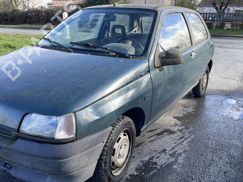Brugte RENAULT CLIO I (B/C57_, 5/357_) 1.1 4813444