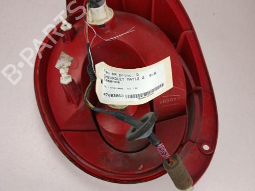 Used Right taillight Right taillight 37379307 37379307