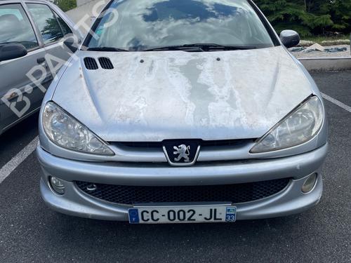 Front left seatbelt PEUGEOT 206 SW (2E/K) 2.0 HDi | BP38296319I26 - Image 6