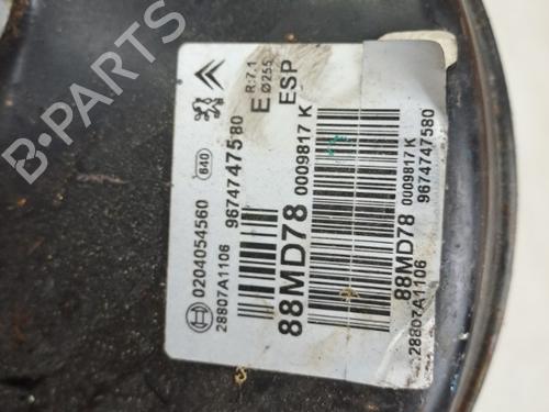 Servo brake CITROËN C4 II (NC_) 1.6 HDi 90 | BP37389665M42 - Image 2
