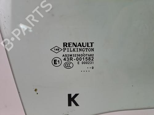 Dør rude højre bagtil Dør rude højre bagtil RENAULT LAGUNA III Grandtour (KT0/1) 2.0 dCi (KT07, KT0J, KT14, KT1A, KT1S) (131 hp) 37390516 37390516