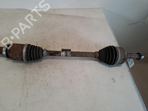 Transmisión delantera derecha Transmisión delantera derecha RENAULT MEGANE III Hatchback (BZ0/1_, B3_) 1.5 dCi (BZ09, BZ0D, BZ1W, BZ29, BZ14) (110 hp) 37395094 37395094