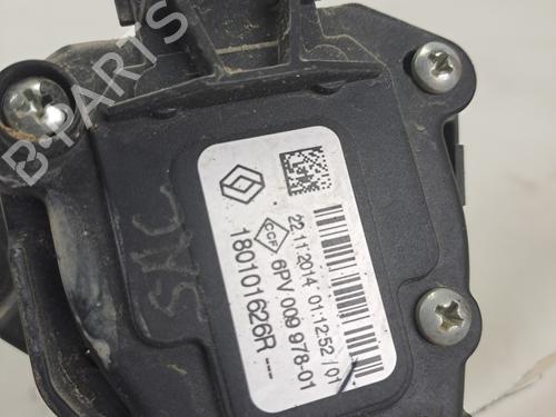Pedal Pedal RENAULT MASTER III Van (FV) 2.3 dCi 110 FWD (FV0R, FV0W, FV1A) (110 hp) 37392579 37392579