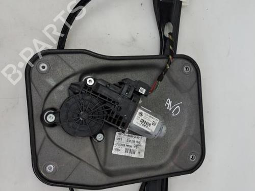 Front right window mechanism SKODA FABIA II Combi (545) 1.9 TDI | BP37386893C23 - Image 2