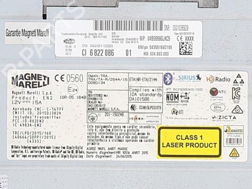 Used Radio Radio BMW 1 (F20) 114 d (95 hp) 40449003 40449003