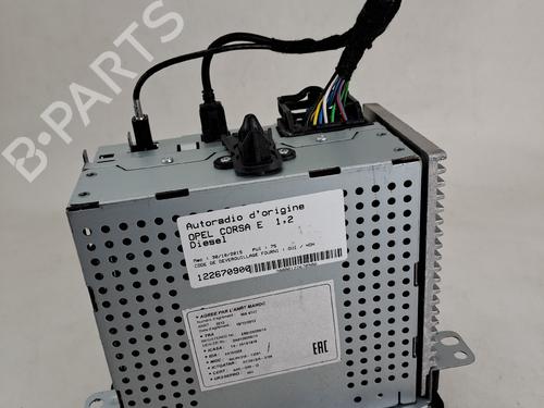 Radio OPEL CORSA E (X15) 1.3 CDTI (08, 68) | BP37398947E6 - Image 2