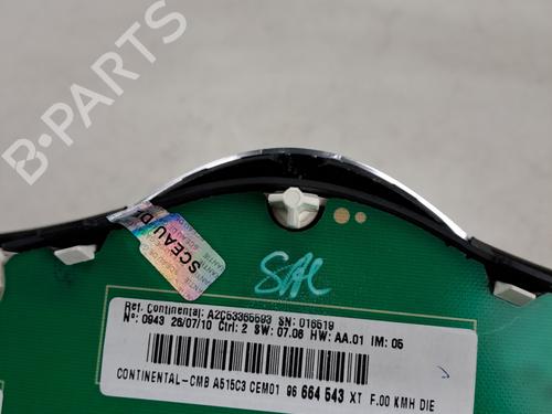 Instrument cluster CITROËN DS3 (SA_) 1.6 HDi 115 | BP37647606C47 - Image 2