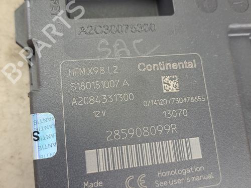 Card reader RENAULT CAPTUR I (J5_, H5_) 1.5 dCi 90 (J5N4, J5M5, J5MW, J5M6, J5AL, J5AJ) | BP37399111E4 - Image 2