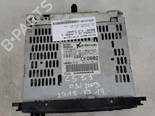 Used Radio Radio 37387727 37387727