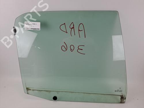 Used Rear right door window Rear right door window 37391041 37391041
