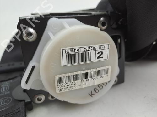 Rear right seatbelt CITROËN C4 II (NC_) 1.4 VTi 95 (NC8FP0) | BP37392692I28 - Image 3