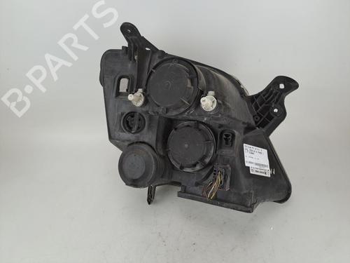 Left headlight OPEL MERIVA A MPV (X03) 1.7 CDTI (E75) | BP37382040C28 - Image 2