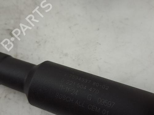 Bobine Bobine CITROËN C3 II (SC_) 1.4 VTi 95 (95 hp) 37397745 37397745