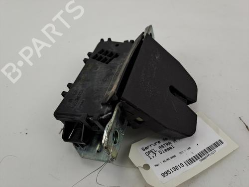 Bagklap lås Bagklap lås OPEL ASTRA H (A04) [2004-2014] 37391424 37391424