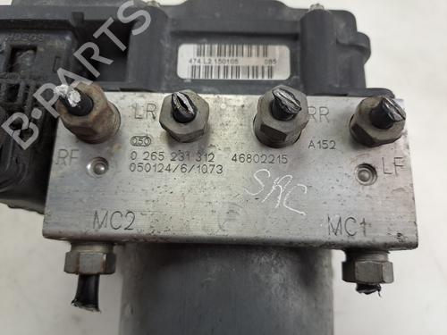 ABS pump FIAT PANDA (169_) 1.2 (169.AXB11, 169.AXB1A) | BP37397451M43 - Image 3