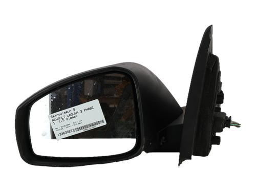 Used Left mirror Left mirror RENAULT LAGUNA III (BT0/1) 1.5 dCi (BT00, BT0A, BT0T, BT1J) (110 hp) 40602082 40602082