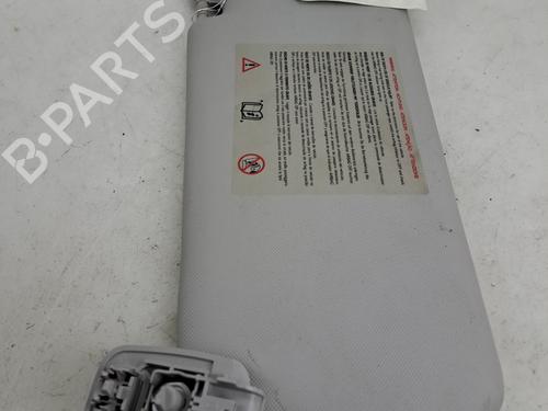 Right sun visor RENAULT MEGANE III Hatchback (BZ0/1_, B3_) 1.5 dCi (BZ09, BZ0D, BZ1W, BZ29, BZ14) | BP37395079I2 - Image 2