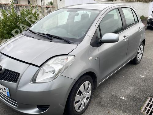 Left front window switch TOYOTA YARIS (_P9_) 1.4 D-4D (NLP90_, NLP90R) | BP37393636I27 - Image 4