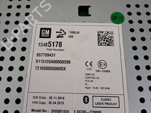 Used Radio Radio 37398947 37398947