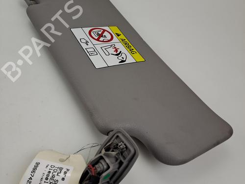 Used Right sun visor Right sun visor 37391547 37391547