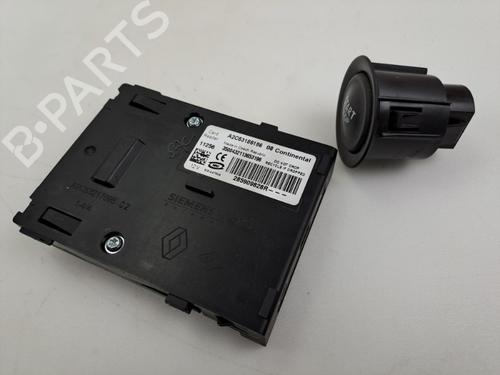 Kortlæser Kortlæser RENAULT SCÉNIC III (JZ0/1_) 1.5 dCi (110 hp) 37389701 37389701