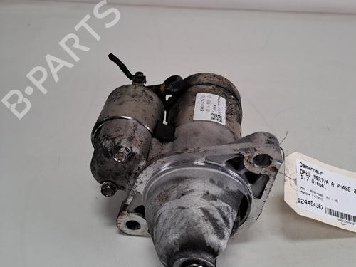 Starter OPEL MERIVA A MPV (X03) 1.7 CDTI (E75) | BP37399444M8 - Image 3