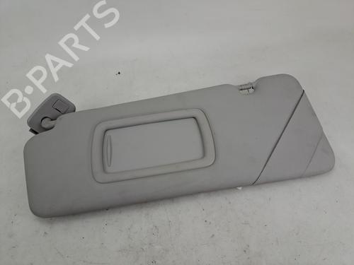 Left sun visor RENAULT MEGANE III Hatchback (BZ0/1_, B3_) 1.5 dCi (BZ09, BZ0D, BZ1W, BZ29, BZ14) | BP37395080I1 - Image 2